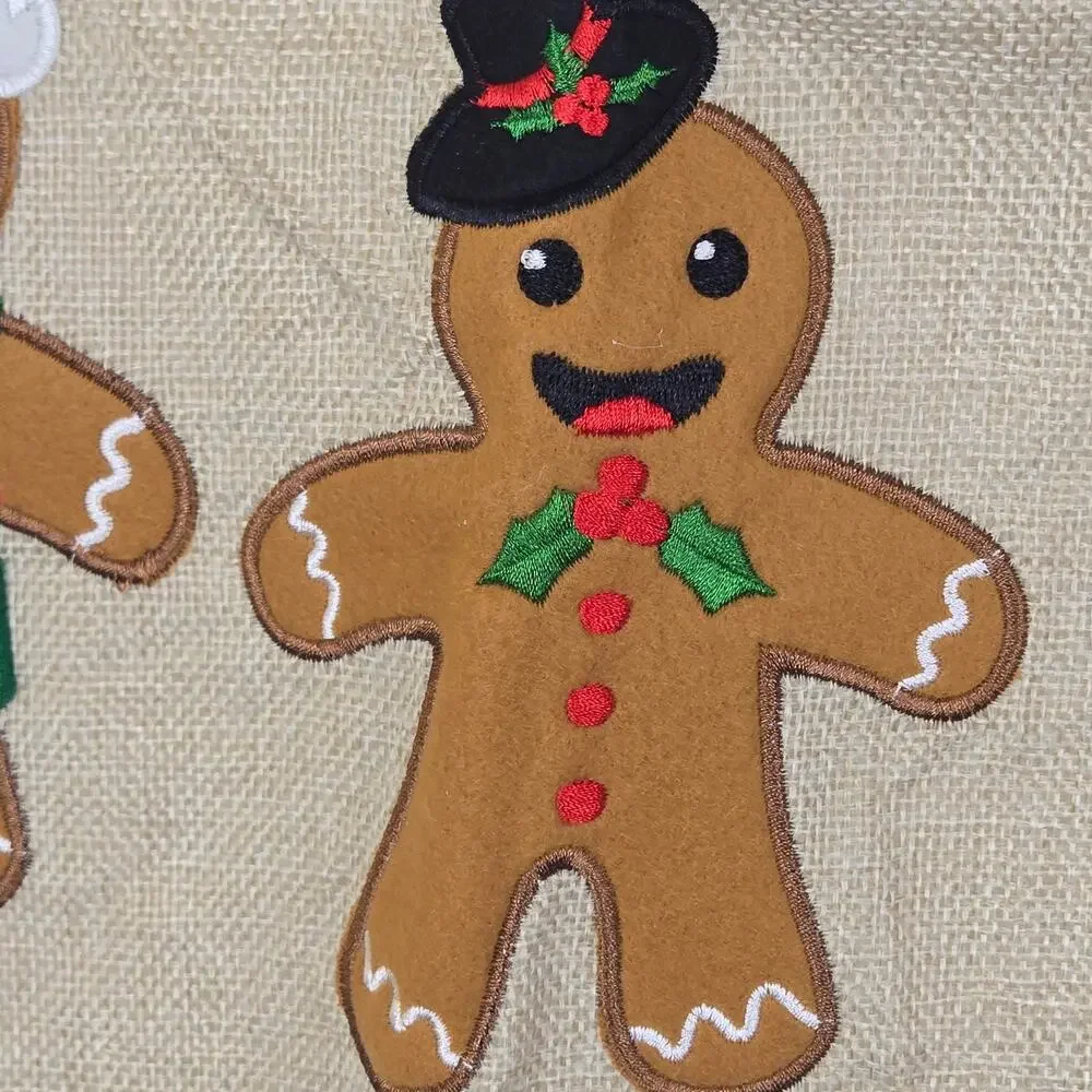 Merry Christmas Gingerbread Men 15